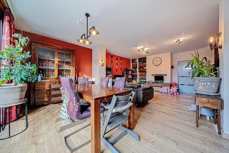 3-Bedroom Single-Family House with Garage