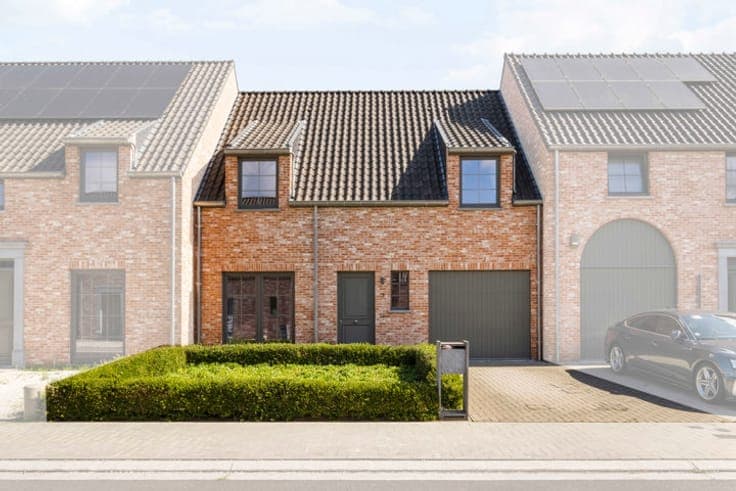 Spacious, energy-efficient house in Sint-Michiels