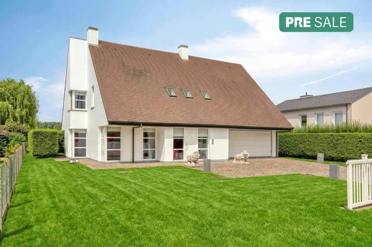 Spacious, beautiful home for sale in Geraardsbergen (Moerbek