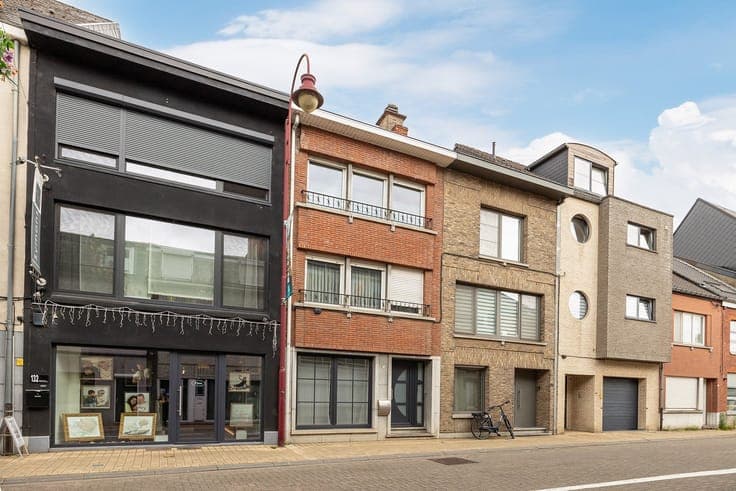 Ruime gezinswoning in het centrum van Aarschot