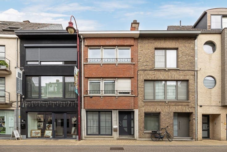 Ruime gezinswoning in het centrum van Aarschot