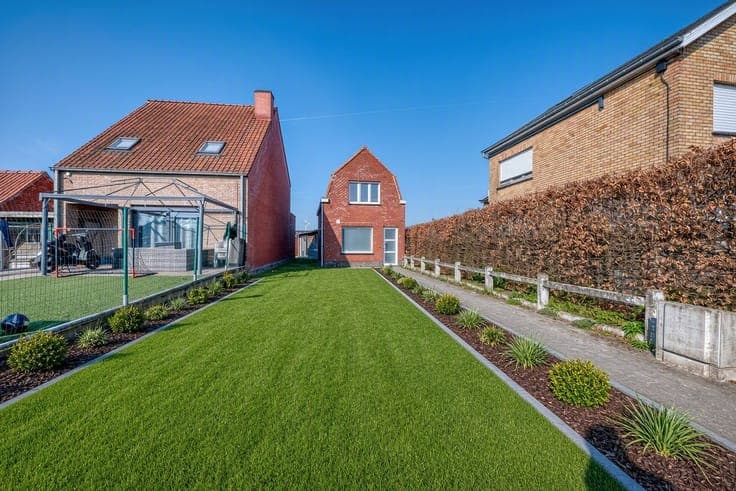 Charmante woning met tuin en weide op een aangename ligging