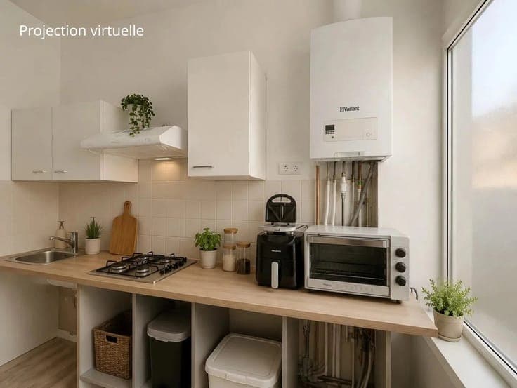 SET OF 3 APARTMENTS IN THE HEART OF BRUSSELS