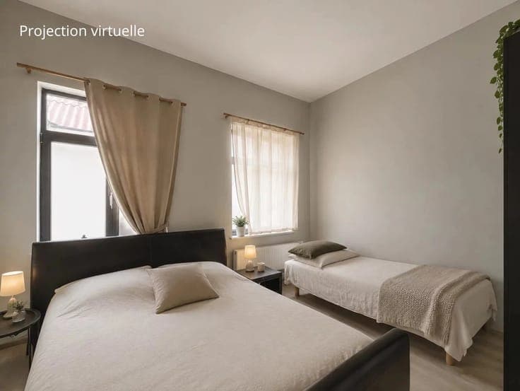 SET OF 3 APARTMENTS IN THE HEART OF BRUSSELS