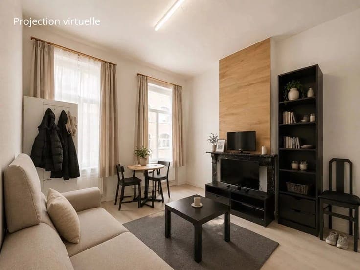 SET OF 3 APARTMENTS IN THE HEART OF BRUSSELS