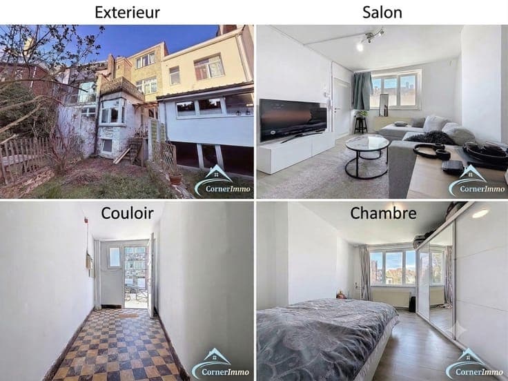 Investment property comprising 3 apartments
