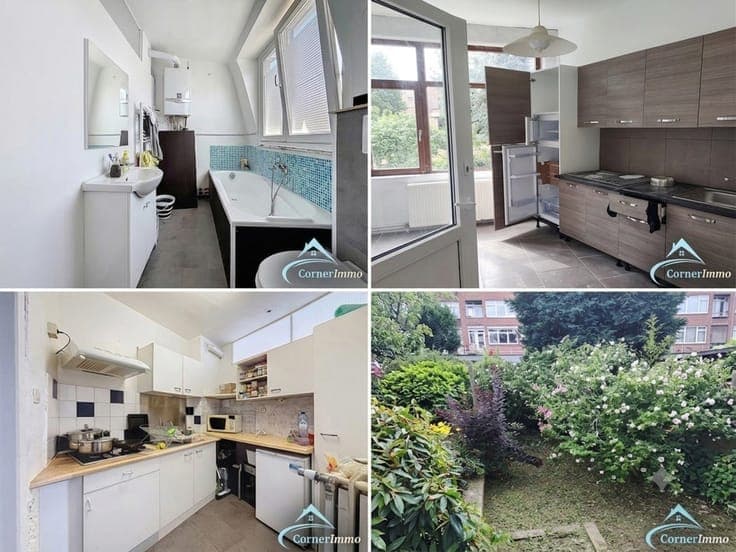 Investment property comprising 3 apartments