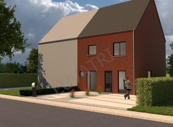 Nieuwbouwwoning te Londerzeel