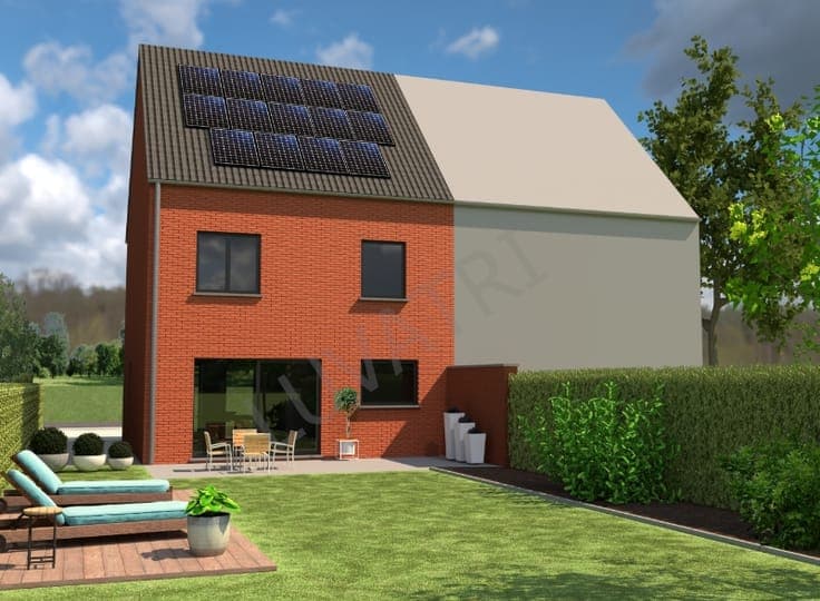 Nieuwbouwwoning te Londerzeel