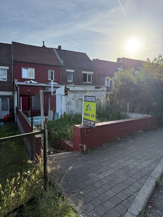House in Charleroi