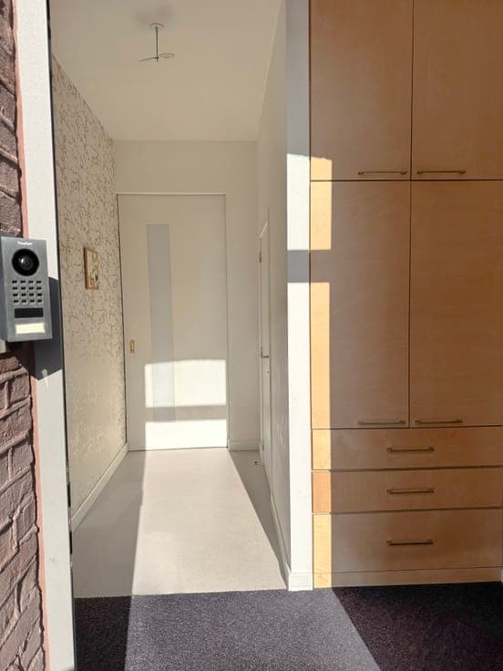 Move-in ready home with large living area, four bedr, studio