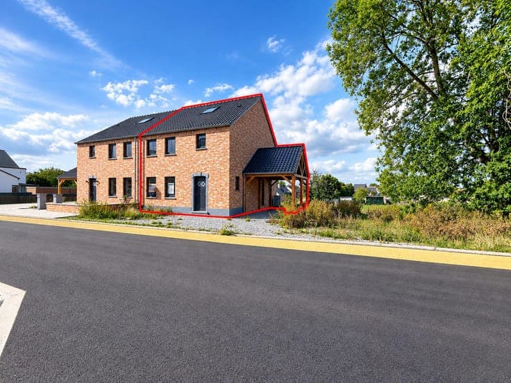 New-build 4-bedroom house – EPC A – Pesche