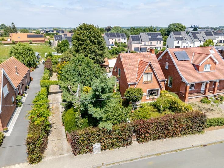 Alleenstaande woning te Ruiselede/Wingene.