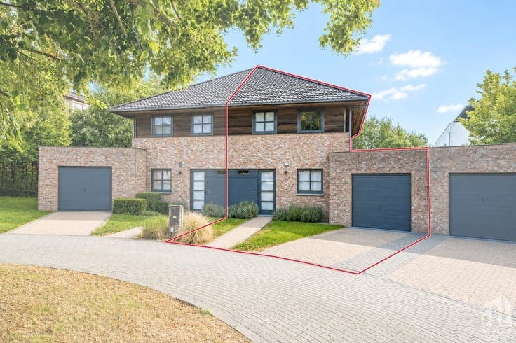 House in Mouscron