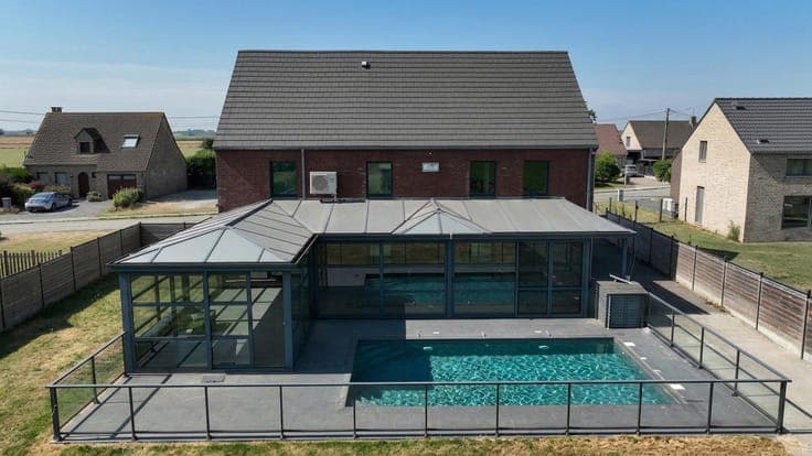 Passive House with Premium Equestrian Facilities