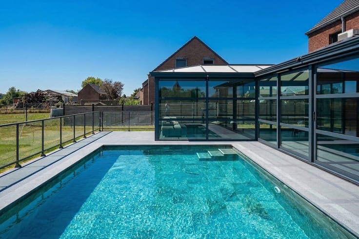 Passive House with Premium Equestrian Facilities