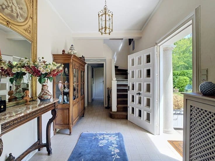 Charming VILLA with beautiful garden close to La Hulpe
