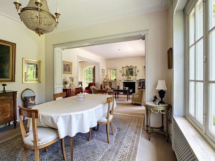 Charming VILLA with beautiful garden close to La Hulpe