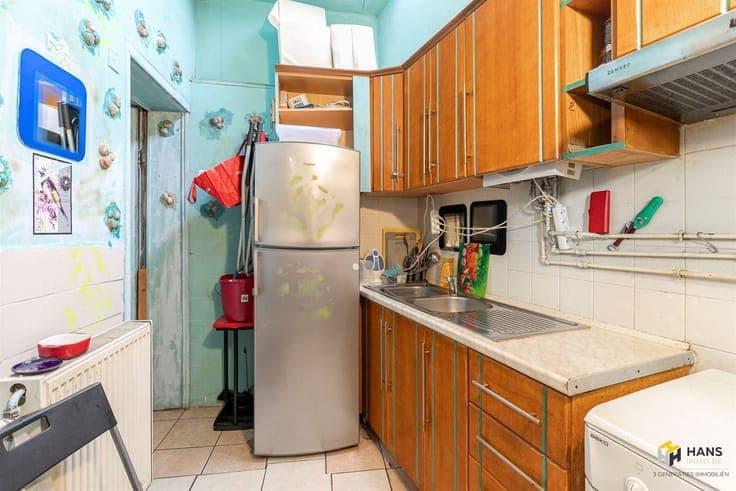 House to renovate (100 m²) in Borgerhout