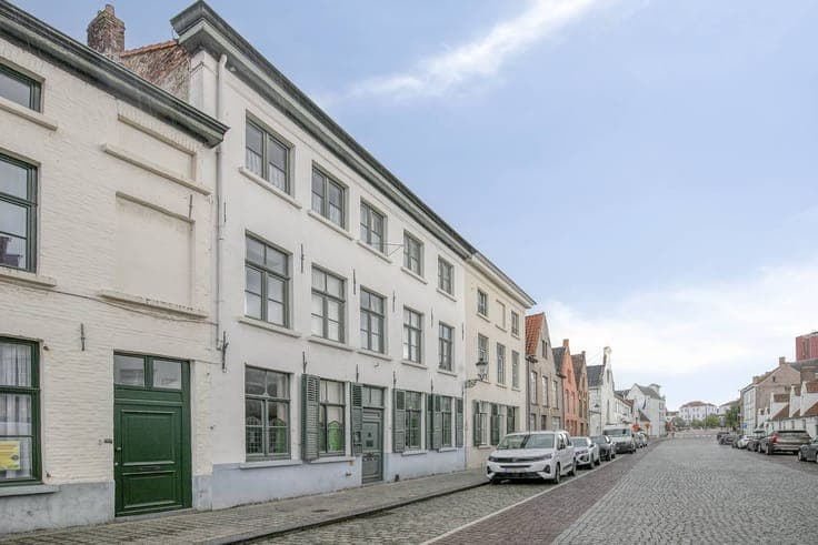 Charming mansion for sale in the city center of Bruges