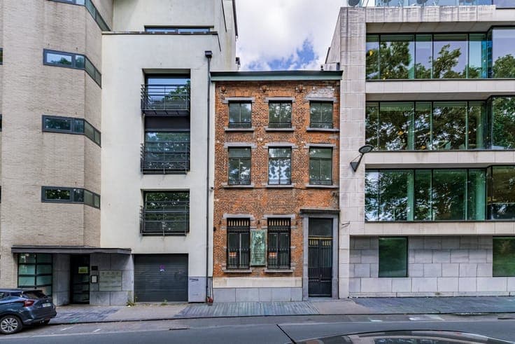 Leopold Park - Character house with studio dating from 1830