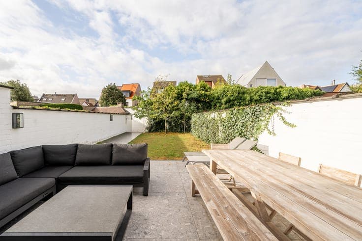 Charming home with a south-facing terrace in Oud-Knokke