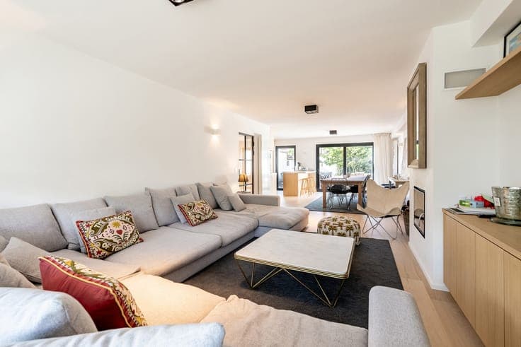 Charming home with a south-facing terrace in Oud-Knokke