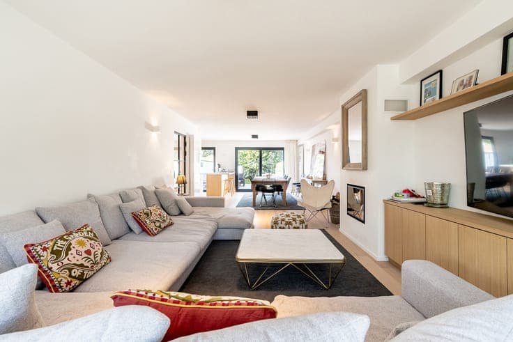 Charming home with a south-facing terrace in Oud-Knokke