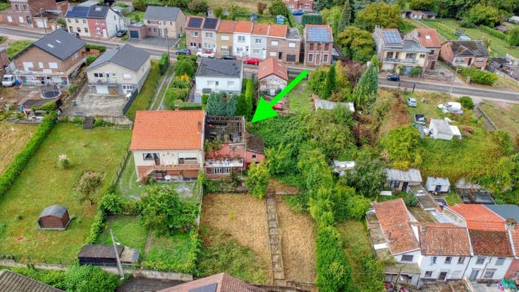 House requiring complete renovation – Flémalle-haut