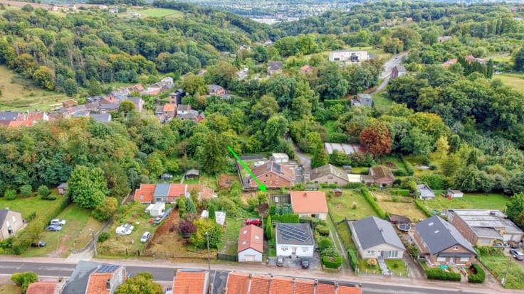 House requiring complete renovation – Flémalle-haut