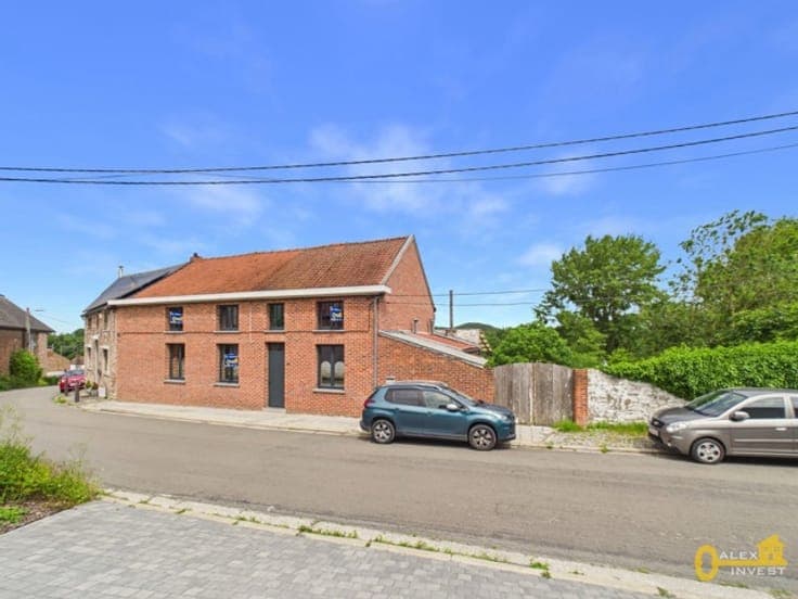3-bedroom house with garage and 20-are garden