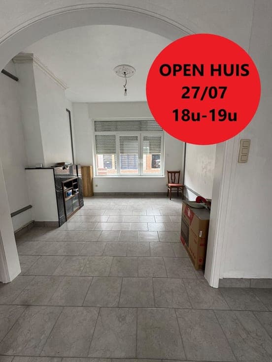 OPEN HUIS MAANDAG 27/07 van 18u tot 19u. Zeer centraal, m...