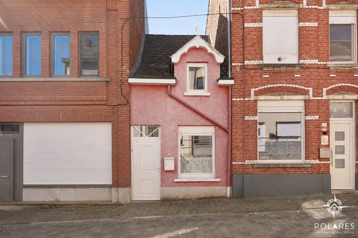 Move-in-ready townhouse in the heart of Scherpenheuvel