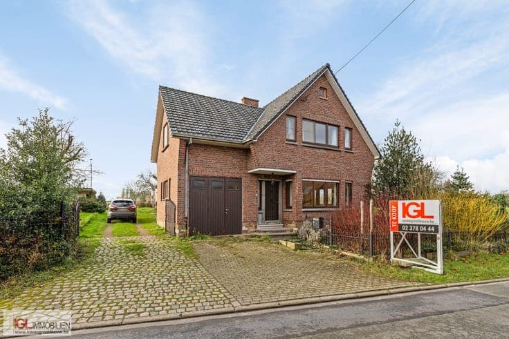 Alleenstaande woning met atelier en zuidgerichte tuin in ...