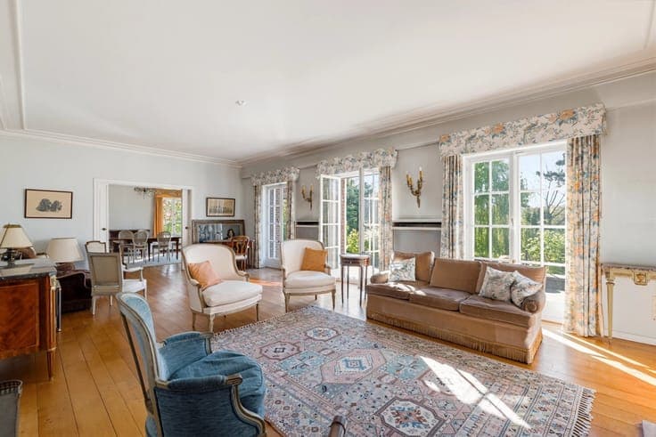 Elegant 8-Bedroom Family Home in Uccle, Belgium