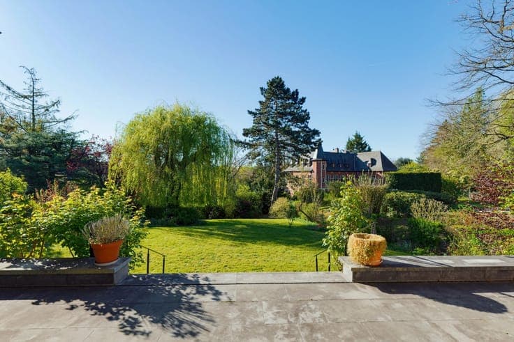 Elegant 8-Bedroom Family Home in Uccle, Belgium
