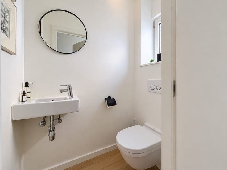 B&B – Moment : Strakke, lichtovergoten designwoning in ru...