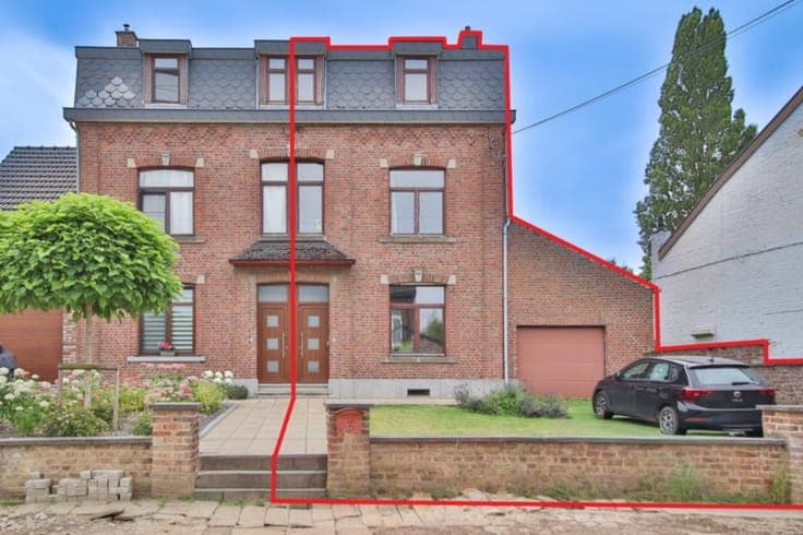 House in Saint-Georges-sur-Meuse