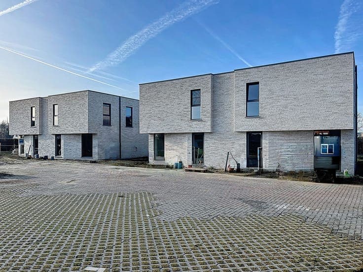 A+ woning met 3 slaapkamers