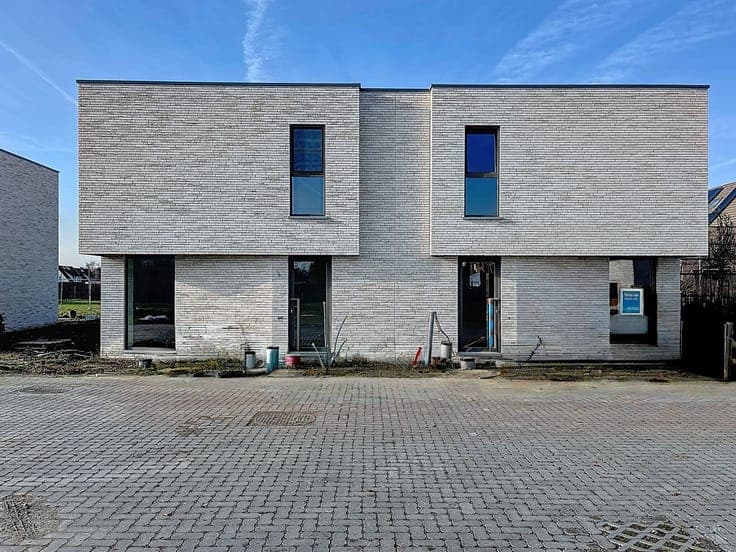 A+ woning met 3 slaapkamers