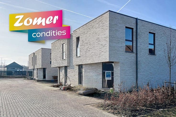 A+ woning met 3 slaapkamers