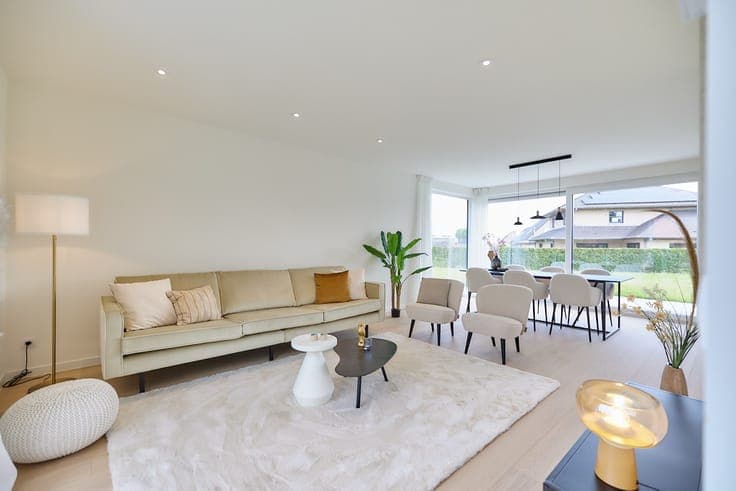 Energy-efficient new-build homes on spacious plots in Rumst
