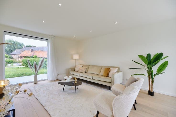 Energy-efficient new-build homes on spacious plots in Rumst