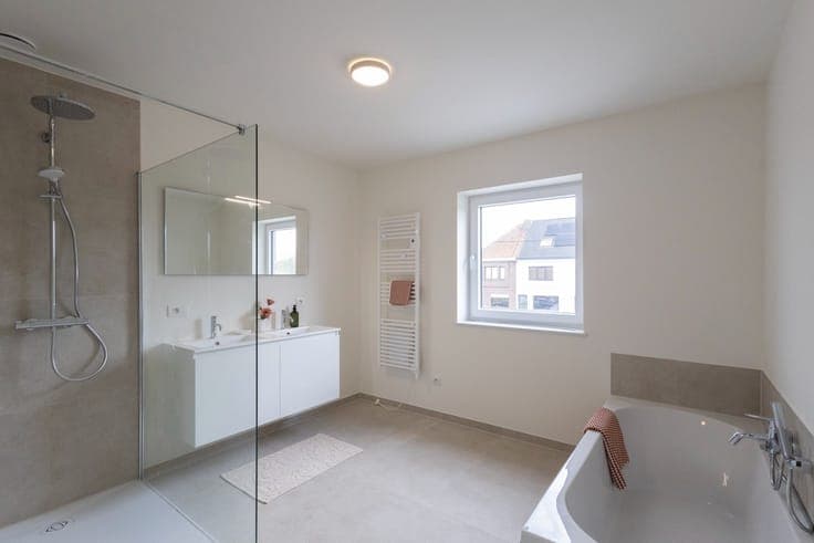 Energy-efficient new-build homes on spacious plots in Rumst