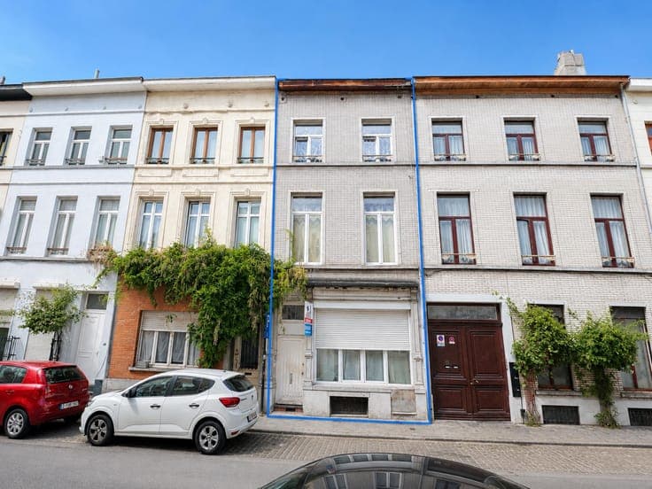 MIXED-USE BUILDING–4 UNITS–BRUSSELS CITY CENTRE–TOP INVEST