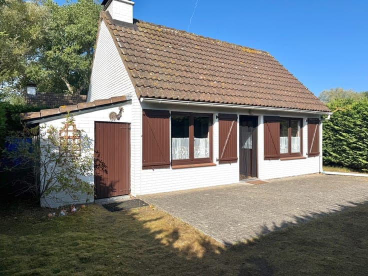 Sunparks Oostduinkerke - Nette visserwoning met tuintje r...
