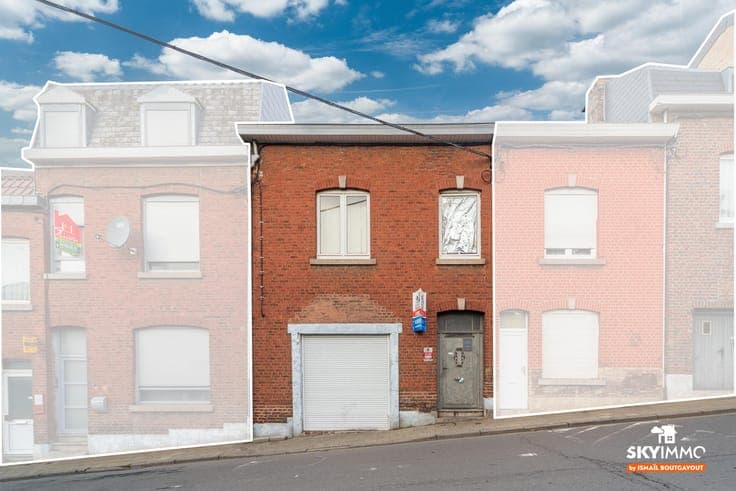 MAISON - A CHÊNEE - PEB C- CE CONFORME - GARAGE