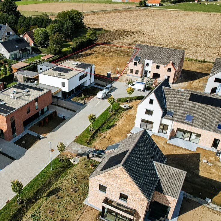 Prachtige nieuw te bouwen woning Roeselare/Beveren - 6% b...