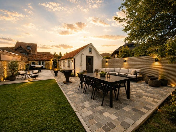 Extremely charming semi-detached house with expansive views