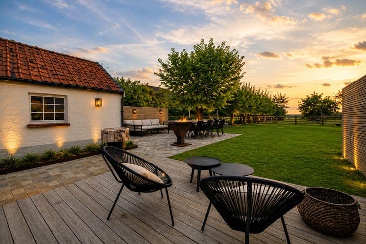 Extremely charming semi-detached house with expansive views